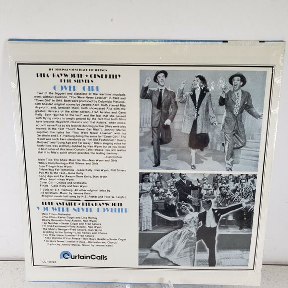 COVER GIRL YOU WERE NEVER LOVELIER 1970 MINT SOUNDTRACK VINYL LP Fred ASTAIRE - Picture 6 of 6